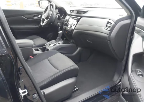 2017 Nissan Rogue S from USA, damaged, VIN JN8AT2MV1HW021238